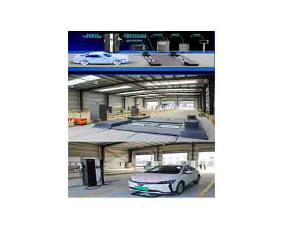 新能源汽車檢測站項目特點？